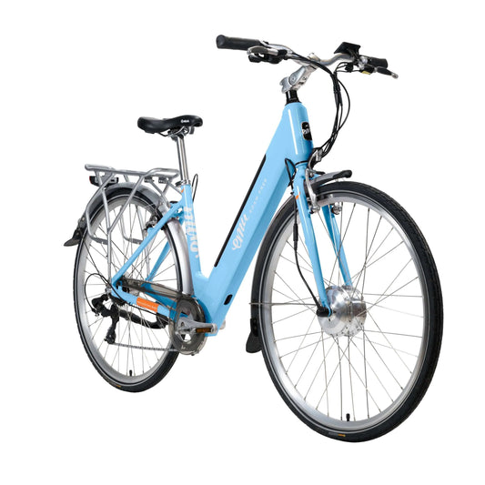 Emu Roam Step Through Electric Bike - 10.4Ah / 374Wh, Emu Blue