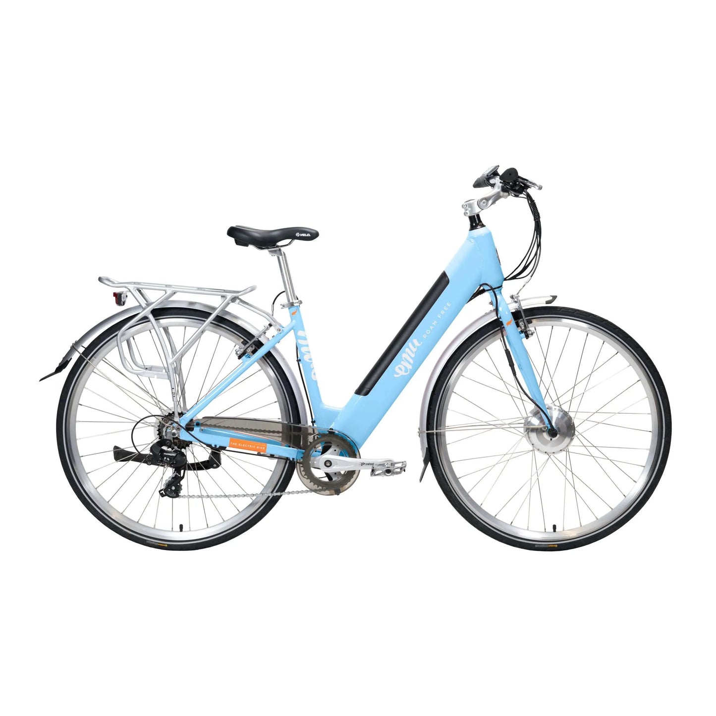 Emu Roam Step Through Electric Bike - 10.4Ah / 374Wh or 14.5Ah / 522Wh