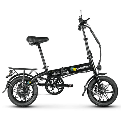 SAMEBIKE YINYU14 14" 36V 7.8Ah Battery 350W Motor Max Speed 30KM/H Portable Foldable Commuter Electric Bike