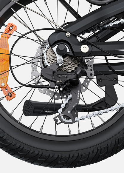 L20 3.0 Boost 250W 75Nm Boost Power Full Suspension Compact E-bike