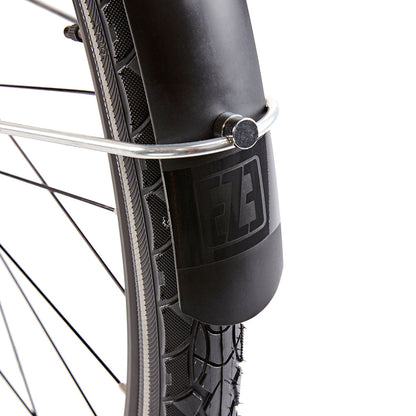 Ezego Step NX 700 City Electric Bike - Matt metallic blue