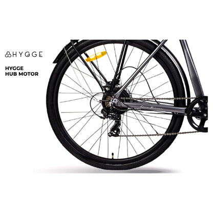 Aarhus+ Step Through E-Bike