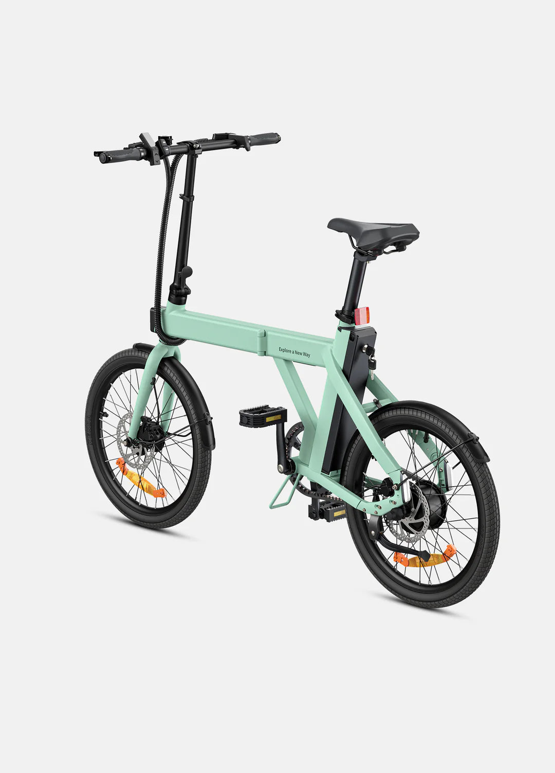 ENGWE P20 250W Max Speed 25 km/h Quiet Motor with Torque Sensor Folding E-Bike