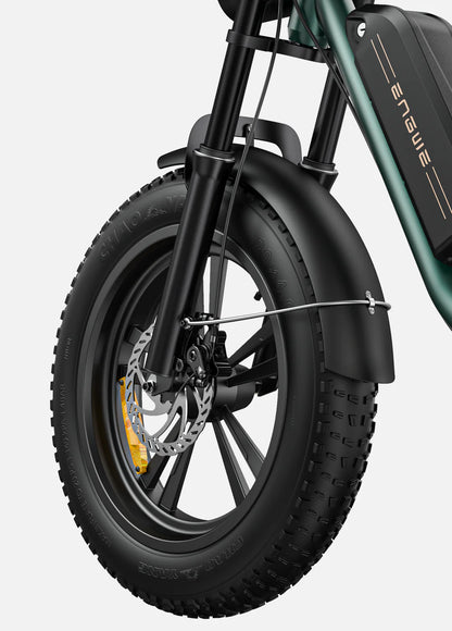 ENGWE M20 75KM+75KM Max Speed 25 km/h Dual Suspension Long Range E-bike