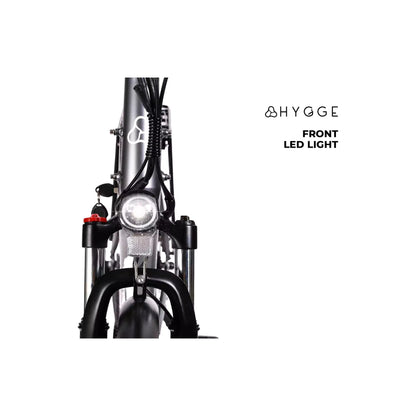 Aarhus+ Commuter E-Bike