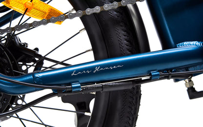 Virum Step Foldable E-Bike