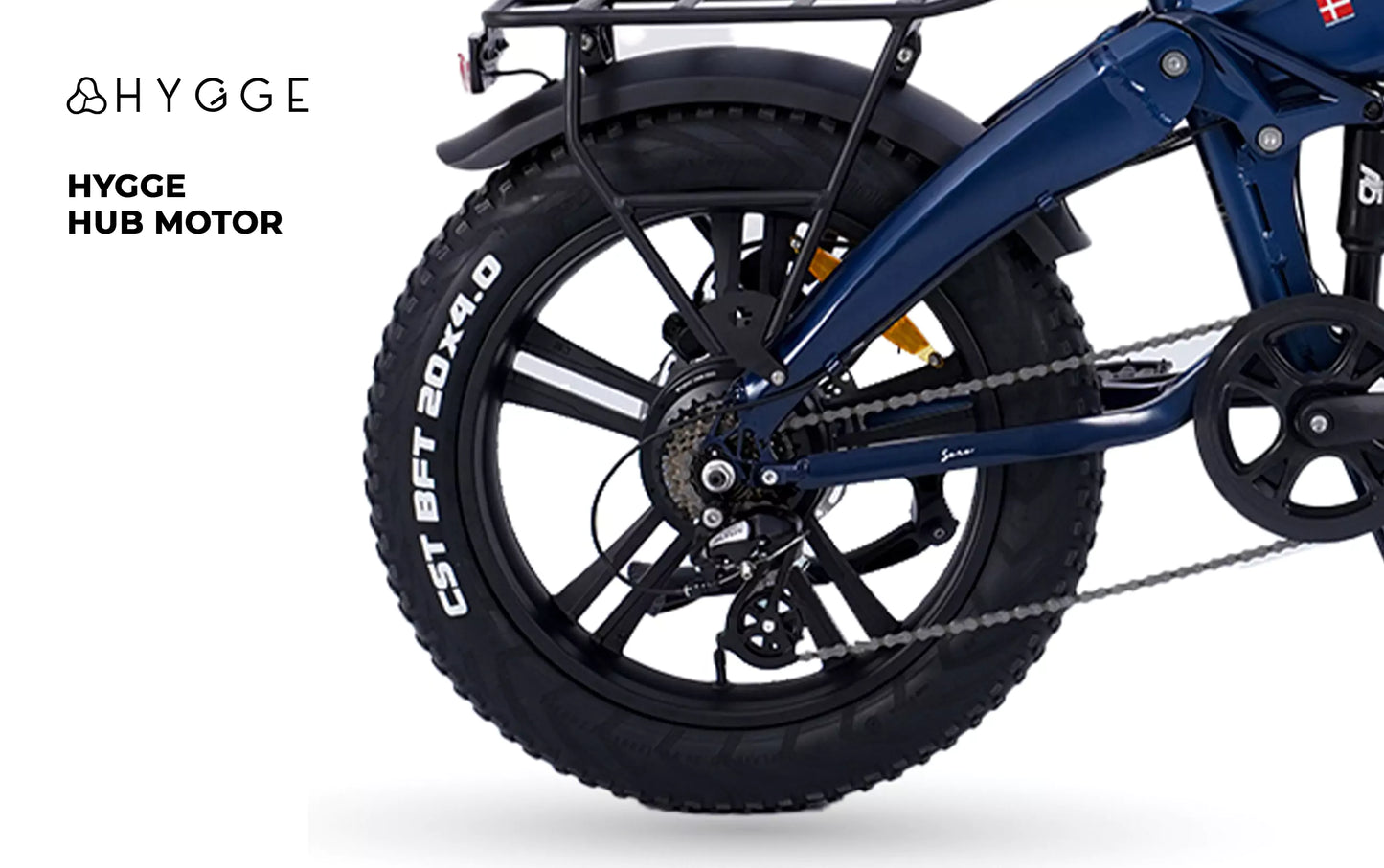 Hygge - Sorø Foldable E-Bike