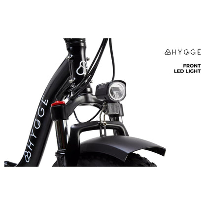 Vester Step Foldable E-Bike