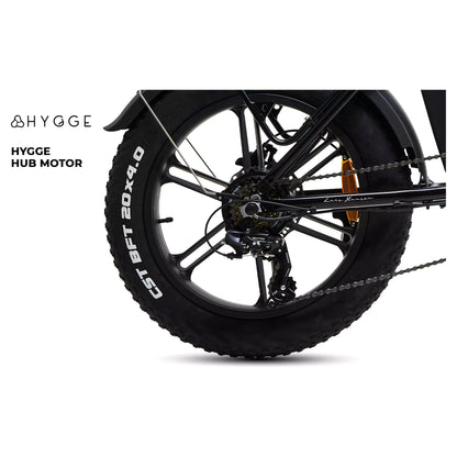 Vester Step Foldable E-Bike