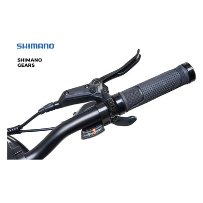 Vester Step Foldable E-Bike