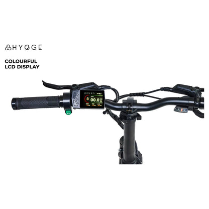 Vester Step Foldable E-Bike