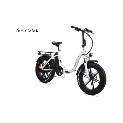 Vester Step Foldable E-Bike