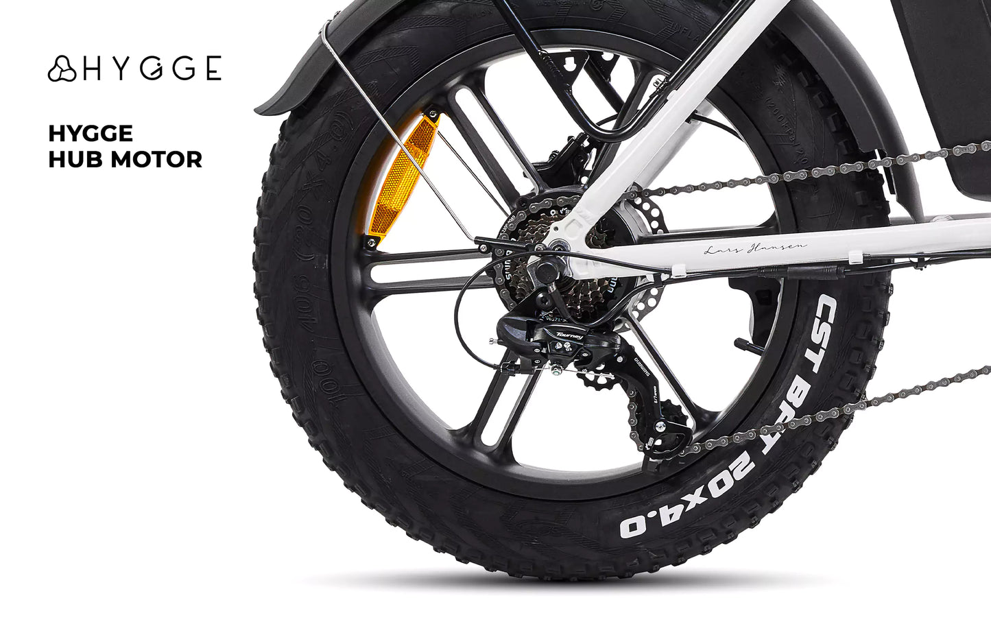 Vester Foldable E-Bike