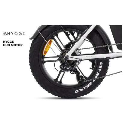 Vester Step Foldable E-Bike