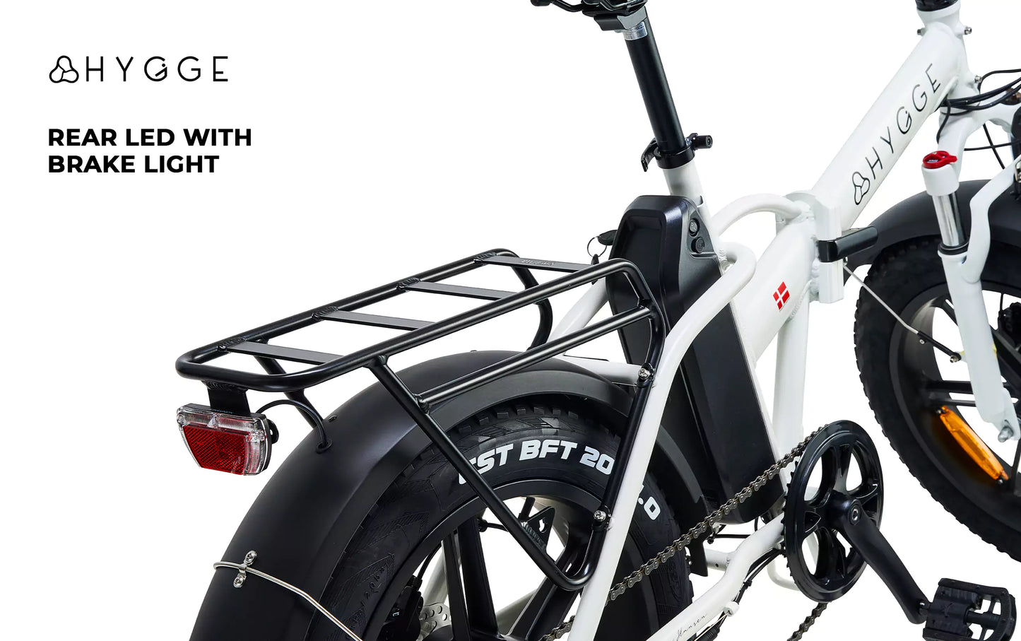 Vester Foldable E-Bike