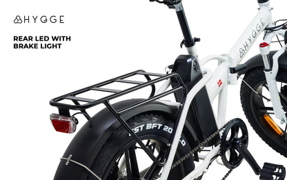 Vester Foldable E-Bike