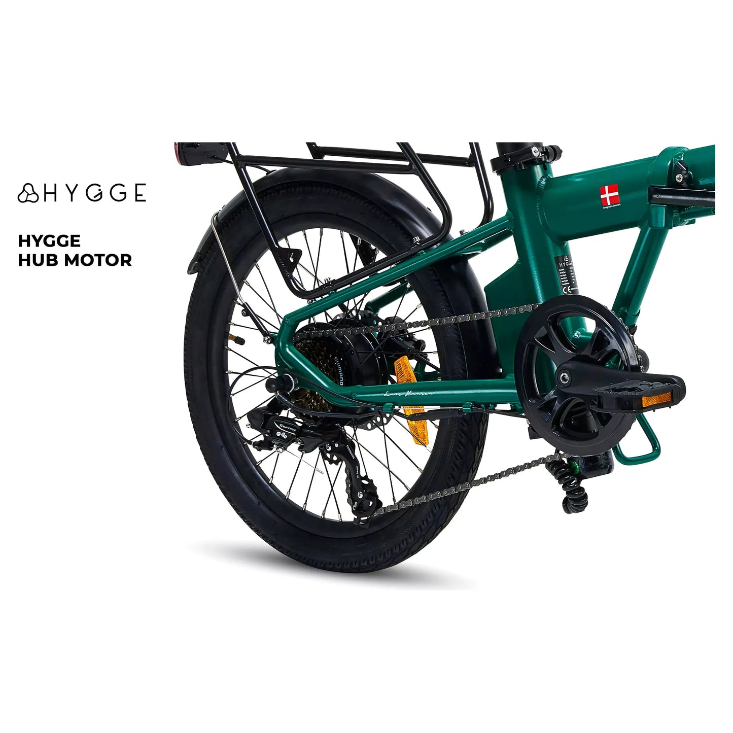 Hygge - Virum Foldable E-Bike