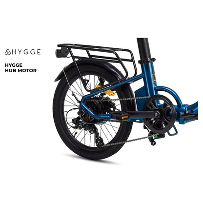 Virum Step Foldable E-Bike