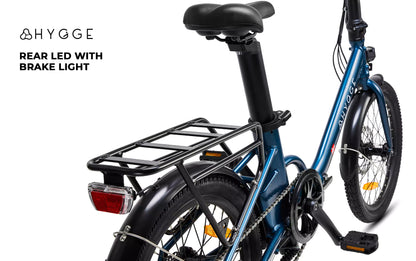 Virum Step Foldable E-Bike