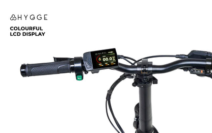 Virum Step Foldable E-Bike